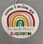 Personalised Name Sign - NS10 (30cm) - Image 2