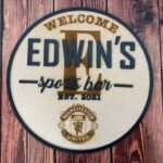 Personalised Name Sign - NS13 (40 cm)