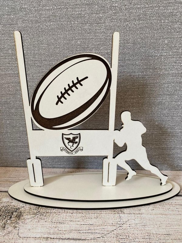 TR002.jpg Teacher & Graduation Plaque / Trophy - TR002 (15CM) - Image 1