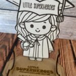 Teacher & Graduation Plaque / Trophy - TR007 (10CM)