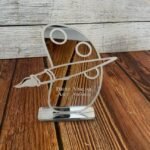 Teacher & Graduation Plaque / Trophy - TR010 (8CM)