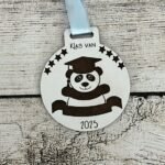 Teacher & Graduation Plaque / Trophy - TR017 (WOODEN MEDALS - WITHOUT RIBBON)
