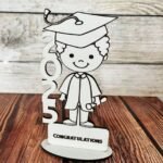 Teacher & Graduation Plaque / Trophy - TR019 (25CM)