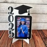 Teacher & Graduation Plaque / Trophy - TR020 (with photo and easel)